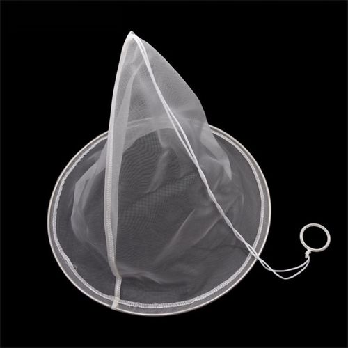 Sito do miodu, cedzidło stożkowe nylonowe FI - 33cm gęste na Arena.pl