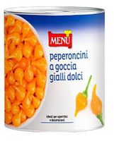 MENU' Papryczki żółte łagodne 780 g