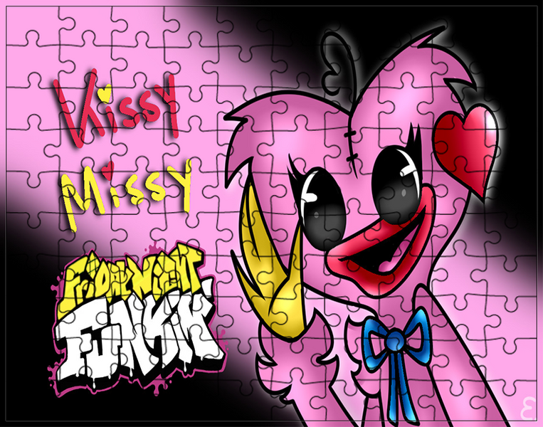 Puzzle Kissy Missy zdjęcie 1