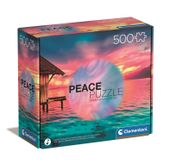puzzle 500el.peace collect.living the present 1206