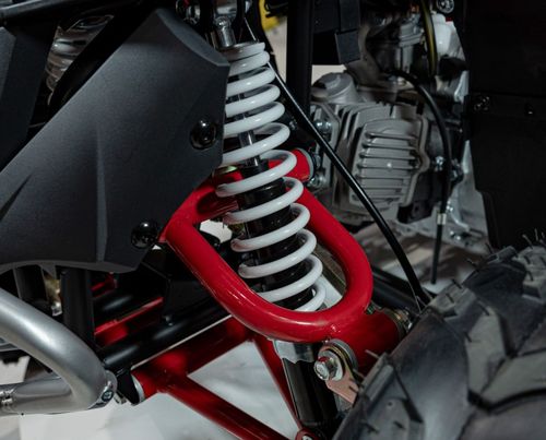 Pojazd Quad Spalinowy RENEGADE HIPERFECT 110CC Czerwony na Arena.pl