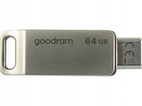 Pendrive GOODRAM 64GB ODA3 USB 3.2 Gen 1 Srebrny
