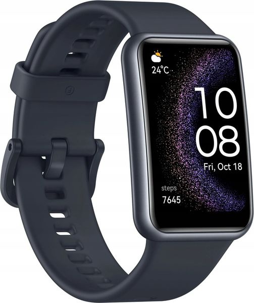 Smartwatch HUAWEI Watch Fit SE Czarny zdjęcie 9