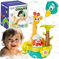 DLA DZIECI ŻYRAFA DO KĄPIELI Z LEJKIEM