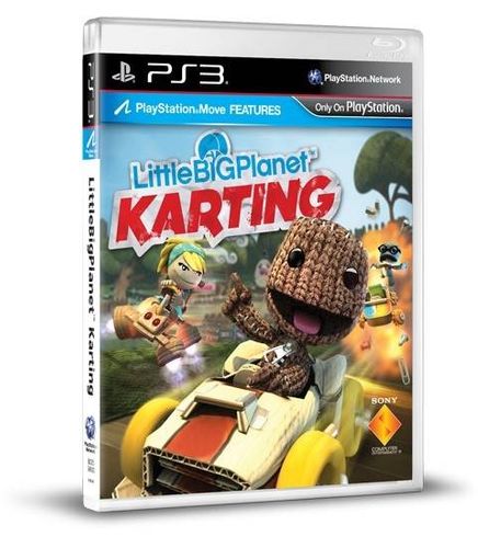 LITTLE BIG PLANET KARTING PL [PS3] U na Arena.pl