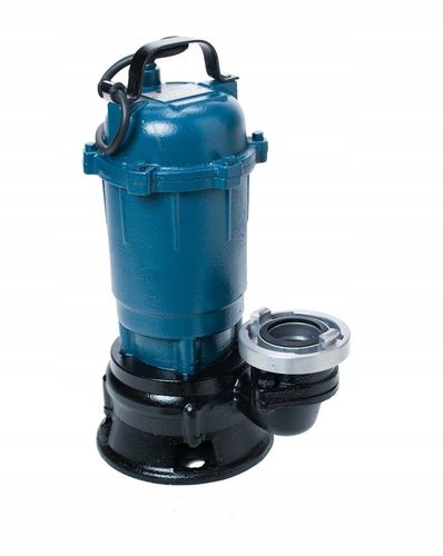 POMPA DO WODY SZAMBA Z ROZDRABNIACZEM + WĄŻ 20M + KOŃCÓWKI na Arena.pl