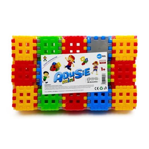 ND17_ZB-141048 Klocki konstrukcyjne ADUSIE MINI 90 elementów na Arena.pl