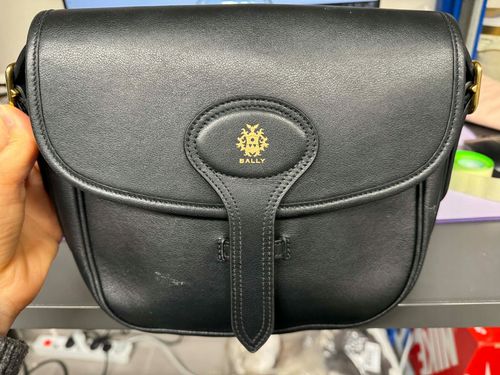 Bally Satchelw- Torba na ramię na Arena.pl
