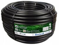 Rura PE 25mm 100m PN6 montażowa do nawadniania mała strata ciśnienia MOCNA