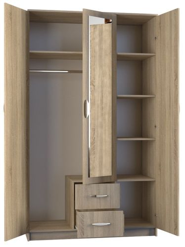 SZAFA ROMANA 120 - DĄB SONOMA na Arena.pl