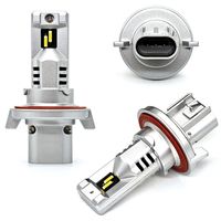 żarówki LED H13 12V CANBUS CSP zestaw bez polaryzacji