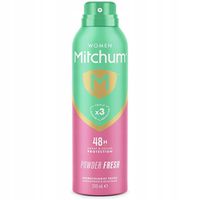 Mitchum Advanced Control Powder Fresh dezodorant dla Kobiet 200ml