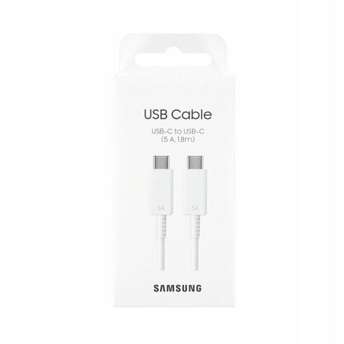 Kabel USB Samsung Kabel USB-C - USB-C 1,8m 5A na Arena.pl