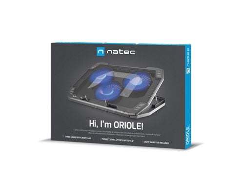 Chłodząca podstawka pod laptop NATEC Oriole na Arena.pl