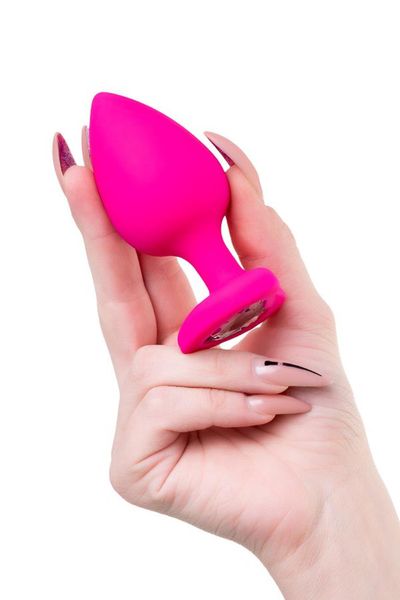Anal Plug Diamond Heart zdjęcie 5