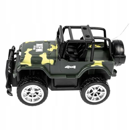 SAMOCHÓD JEEP ZDALNIE STEROWANY RC AUTO NA PILOT 2.4GHZ TERENOWY DLA DZIECI na Arena.pl