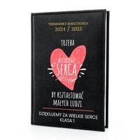 PODZIĘKOWANIE prezent  dla NAUCZYCIELA TERMINARZ KALENDZARZ 2024/2025