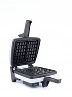 Gofrownica Dezal 301.7.1 LWN 2 Gofry 1300W Nieprzywierająca powłoka Biała