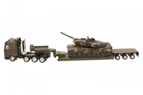 Ciężarówka z Czołgiem na Arena.pl