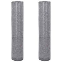 Antypoślizgowe polary malarskie 2 szt. 25 m 220 g/m² Szare