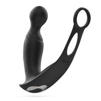 Crushious Flamma Prostate Vibrator With Remote Control