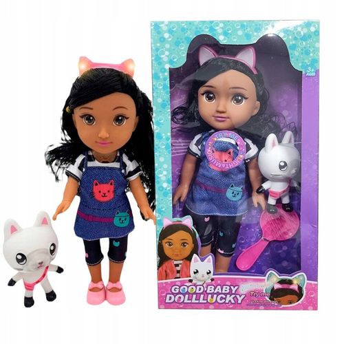 Koci Domek Gabi Dużą Interaktywna Lalka Gabby 35 cm Dla Dzieci Prezent XL na Arena.pl