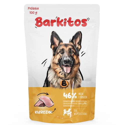 PRÓBKA Barkitos kurczak z ryżem 100 g na Arena.pl