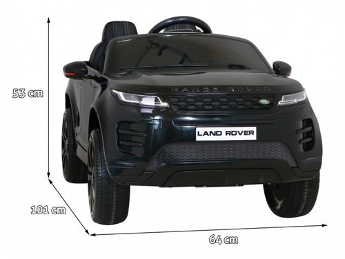 Samochód na akumulator Range Rover Evoque Czarny na Arena.pl