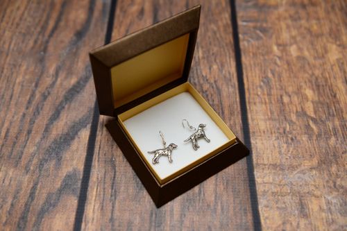 Dalmatyńczyk - kolczyki - 4687 na Arena.pl