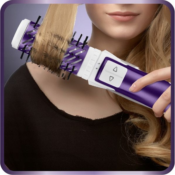 Lokówko-suszarka obrotowa 2w1 ROWENTA BRUSH ACTIV CF9530 nasadki 1000W zdjęcie 14