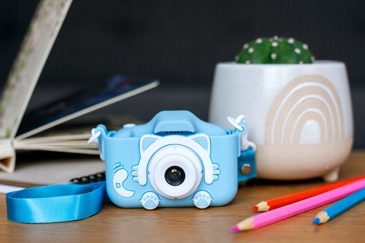 Aparat dla dzieci EXTRALINK H27 Dual Niebieski zdjęcie 8