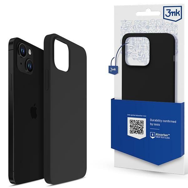 Etui 3mk do iPhone 15 Plus, iPhone 14 Plus, Czarny zdjęcie 1