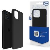Etui 3mk do iPhone 15 Plus, iPhone 14 Plus, Czarny