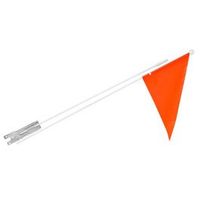 Flaga do rowerów dziecięcych 1,5m wieksza widoczność i bezpieczeństwo swe