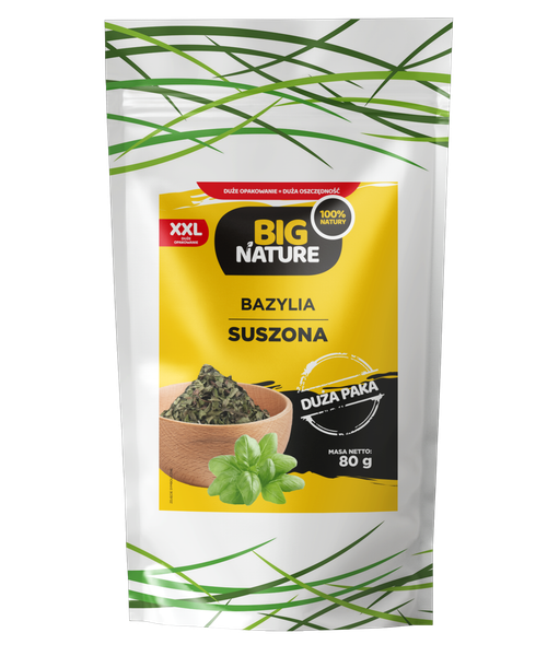 Bazylia suszona 80g zdjęcie 1