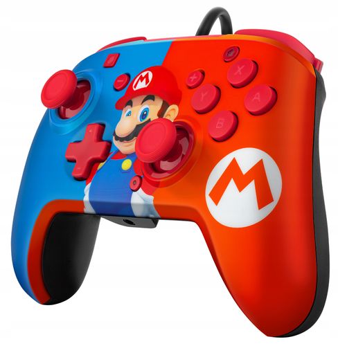 Gamepad PDP Switch Pad przewodowy Faceoff Delux+ na Arena.pl