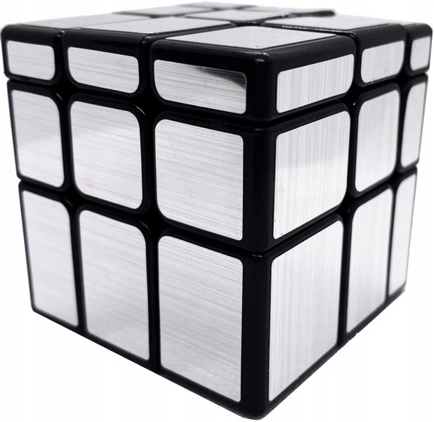 ORYGINALNA KOSTKA RUBIKA MoYu Mirror Silver 3x3x3 zdjęcie 1