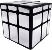 ORYGINALNA KOSTKA RUBIKA MoYu Mirror Silver 3x3x3