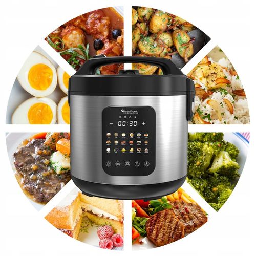 MULTICOOKER PAROWAR KOMBIWAR GARNEK ELEKTRYCZNY FRYTOWNICA 5L na Arena.pl