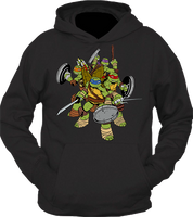 Bluza z kapturem Żółwie Ninja