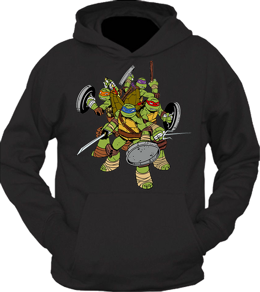 Bluza z kapturem Żółwie Ninja zdjęcie 1