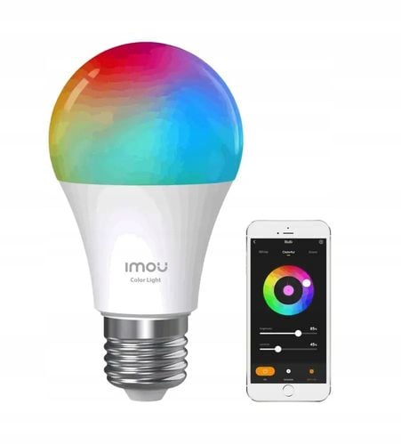 Inteligentna żarówka Imou B5 smart home E27 RGB na Arena.pl
