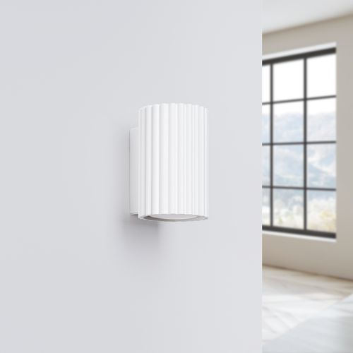 Kinkiet KARBON 10 biały na Arena.pl