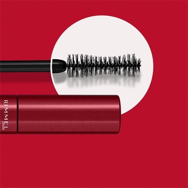 Rimmel Thrill Seeker Tusz do Rzęs Extreme Black zdjęcie 2