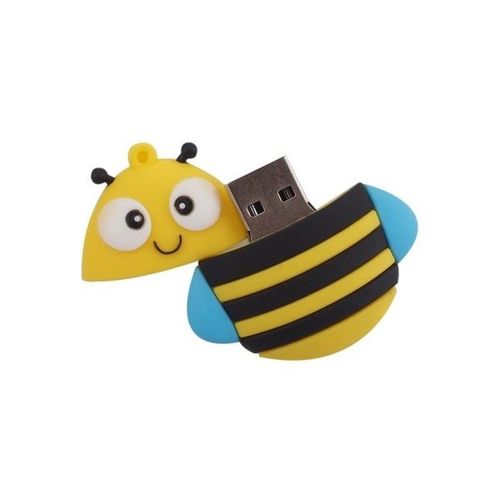 PENDRIVE USB SZYBKI FLASH DRIVE ULTRA PAMIĘĆ ZAWIESZKA PREZENT PSZCZOŁA 8GB na Arena.pl