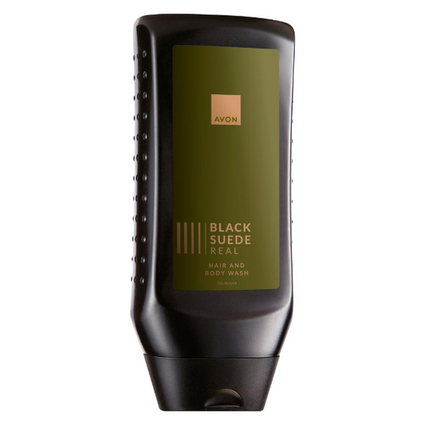 Avon Black Suede Real Żel do mycia męski - 250ml zdjęcie 1