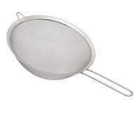 Sitko stalowe z rączką 28 cm MASSEN stal nierdzewna solidne