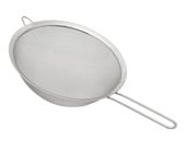 Sitko stalowe z rączką 28 cm MASSEN stal nierdzewna solidne