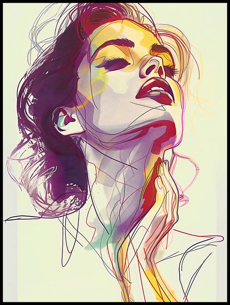 Plakat 75x100cm Płynność zdjęcie 2