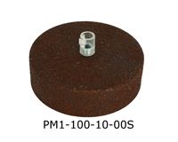 Podsufitka metalowa 1 otwór 100mm rdza naturalna